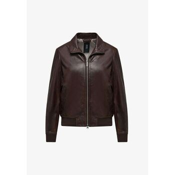 Bomboogie Cazadora de cuero JW VALL P LLV6-118 BARK BROWN para mujer