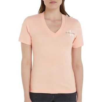 Calvin Klein Jeans Camiseta regular fit para mujer