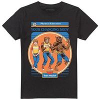 steven rhodes camiseta your changing body para mujer