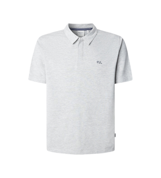 Pepe Jeans para hombre. PM5400076 Polo Corbin gris (XL), Casual, Algodón, Manga corta