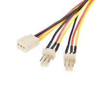 cable divisor alimentacion interna startechcom tx3 30 cm 1 a 2 ventiladores