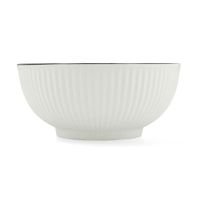 ensaladera porcelana bicolor 205 cm