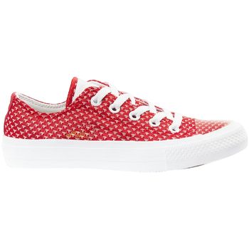 Converse Zapatillas de tenis Baskets Chuck Taylor All Star Low rouge para mujer
