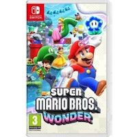 super mario bros wonder nintendo switch