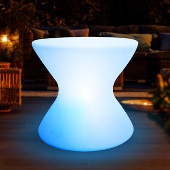 Curved LED Mood Seat