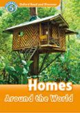 oxford read and discover 5. homes around the world (+ mp3)