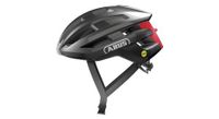 casco abus powerdome mips titan negro   rojo