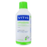 dentaid vitis orthodontic 500 ml sabor manzana-menta