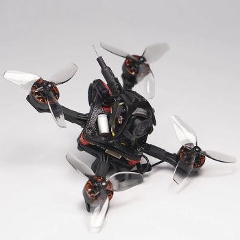 AstroRC TinyNose80 True-X 80 mm 1.8 Pulgadas 2S Micro ligero RC FPV carreras drone BNF ELRS con 200mW Split VTX 1102 140