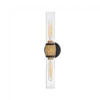 aplique de pared para banos ellison 2 luces