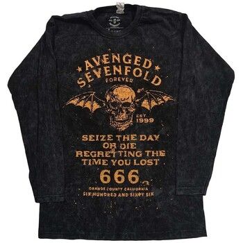 Avenged Sevenfold Camiseta manga larga Sieze The Day para mujer