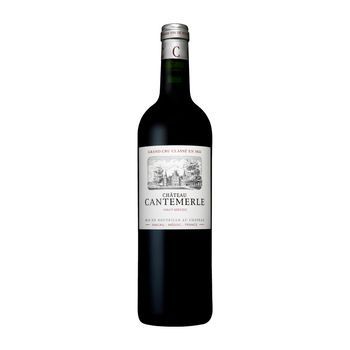 Château Cantemerle Vino Tinto Haut-médoc Crianza 75 Cl 13% Vol.