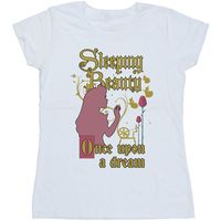 sleeping beauty camiseta once upon a dream para mujer