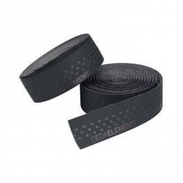 Deda Elementi Juego De Cinta Deda Presa Perforada Negro Brillante