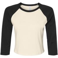 bella  canvas camiseta manga larga be1200 para mujer