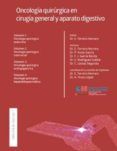 Oncología quirúrgica en cirugía general y aparato digestivo