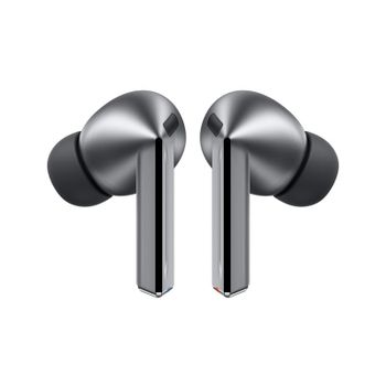 Auriculares Galaxy inalámbricos True Wireless Bluetooth Cancelación de Ruido micrófono Plata