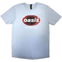 oasis camiseta manga larga definitely maybe para mujer