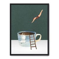 cuadro jump to the coffee