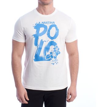 La Martina Camiseta YMR323-JS206 para hombre