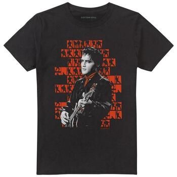 Elvis Presley Camiseta 1968 para mujer