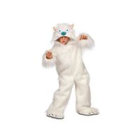 disfraz  yeti talla 10-12 anos
