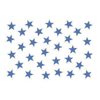 Papel Pintado 3d - Blue Star (350x245 Cm)