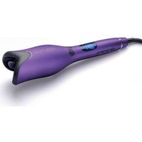 instant auto curler - purple purple