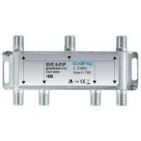 divisor de senal axing bve00601p1 para cable coaxial 5-1218 mhz f hembra