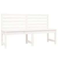 banco de jardin  banco de exterior  silla de jardin madera maciza pino blanco 1575 cm