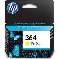 hp 364 yellow ink cartridge yellow