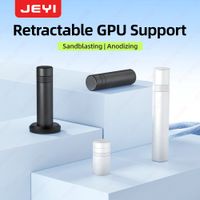 soporte de soporte jeyi gpu soporte vga resistente de 5-8 kg para caja de pc de escritorio soporte de tarjeta grafica ajustable con diseno antihundimiento