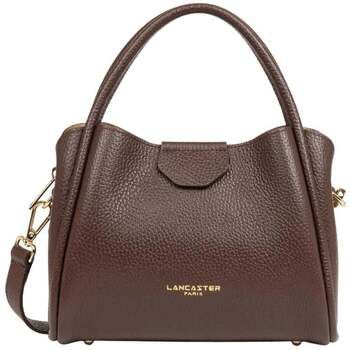 LANCASTER Bolso de mano Bolso de mano Magnético S Ida Double Marrón - In - Dorado para mujer