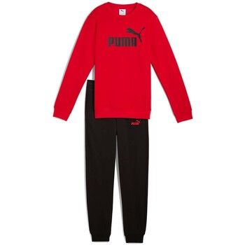 Puma Chándal Ess No.1 Logo Crew Sweat Suit Fl B para niño