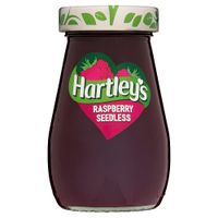 hartleys best raspberry seedless jam