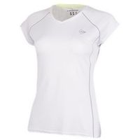 dunlop camiseta club line crew para mujer