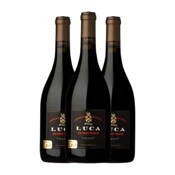 Luca Wines Laura Catena Vino Tinto Valle Crianza 75 Cl 14% Vol. (pack De 3 Unidades)