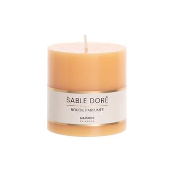 Vela perfumada amarilla Alt. 7, 230g