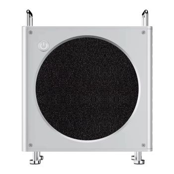 Funda de aluminio mini Ulanzi QT01 para Mac Mini M4/M4 Pro con soporte lateral magnético a prueba de polvo y golpes, caj