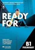 Ready for B1 Preliminary Student’s Book + Answer Key