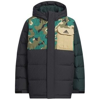 adidas Chaqueta Allover Print Block para niño