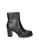 botines de tacon xti 144525 en color negro 36