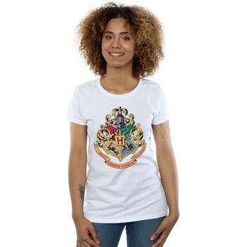 Harry Potter Camiseta Hogwarts para mujer