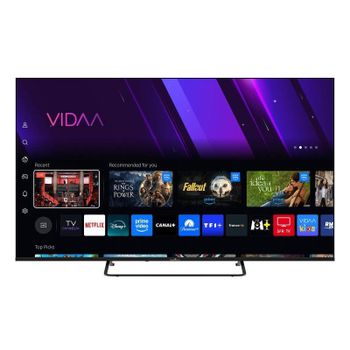 TV Smart Tech QLED 55QV02K 55