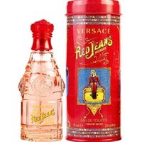 versace agua de colonia red jeans - eau de toilette - 75ml - vaporizador para mujer