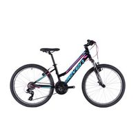 bicicleta eleven pro 26 senora vb negroazul bebe unico