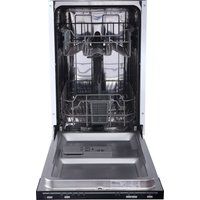 essentials cid45b16 slimline integrated dishwasher