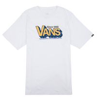vans camiseta checker drop ss para nina