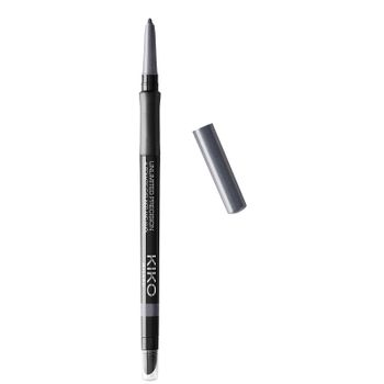KIKO Milano Unlimited Precision Automatic Eyeliner And Khôl 0.35g (Various Shades) - 15 Satin Steel