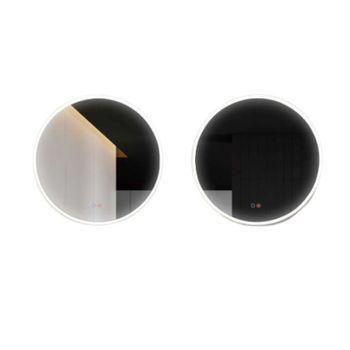 Espejo Redondo Led Antivaho Mod. Atenas Ø 80 6500k Fría
